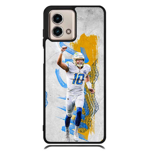 Justin Herbert Los Angeles Chargers 04 Moto G Stylus 2023 Case
