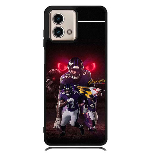 Justin Madubuike Baltimore Ravens Moto G Stylus 2023 Case