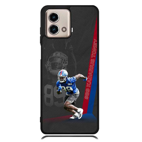 Kadarius Toney NY Giants Moto G Stylus 2023 Case
