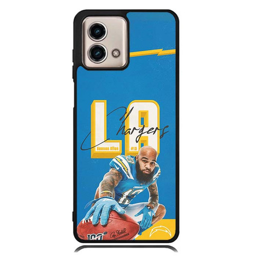 Keenan Allen Los Angeles Chargers 04 Moto G Stylus 2023 Case