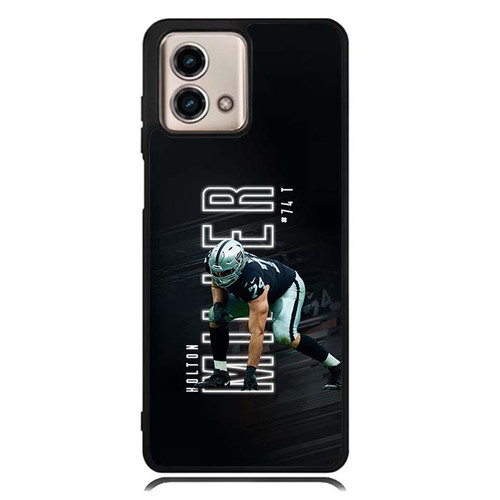 Kolton Miller Las Vegas Raiders Moto G Stylus 2023 Case