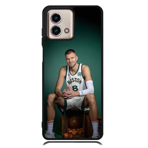 Kristaps Porzingis Boston Celtics 02 Moto G Stylus 2023 Case