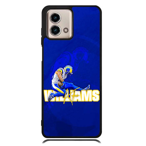 Kyren Williams Los Angeles Rams 01 Moto G Stylus 2023 Case