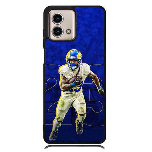 Kyren Williams Los Angeles Rams 03 Moto G Stylus 2023 Case