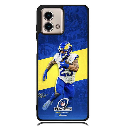 Kyren Williams Los Angeles Rams 04 Moto G Stylus 2023 Case