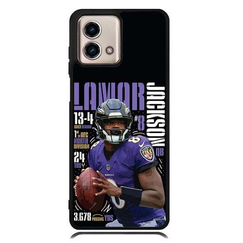 Lamar Jackson Baltimore Ravens 03 Moto G Stylus 2023 Case
