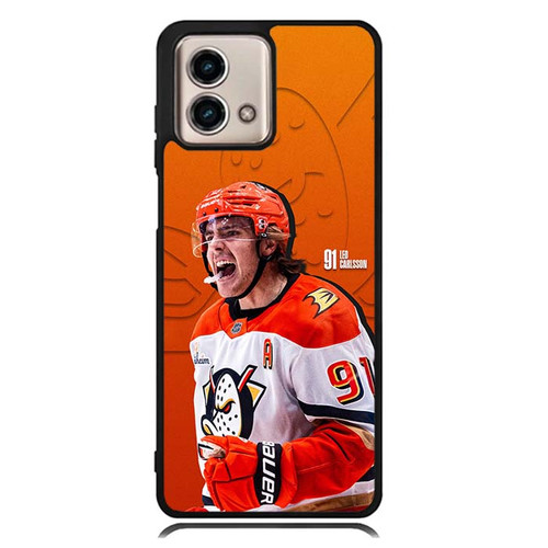 Leo Carlsson Anaheim Ducks Moto G Stylus 2023 Case