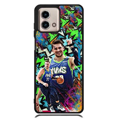 Luka Doncic The Slovenian Spark Moto G Stylus 2023 Case