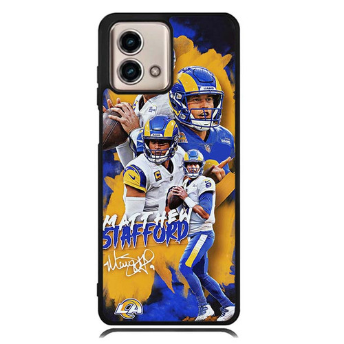 Matthew Stafford Los Angeles Rams 02 Moto G Stylus 2023 Case