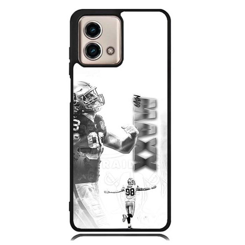 Maxx Crosby Las Vegas Raiders 04 Moto G Stylus 2023 Case