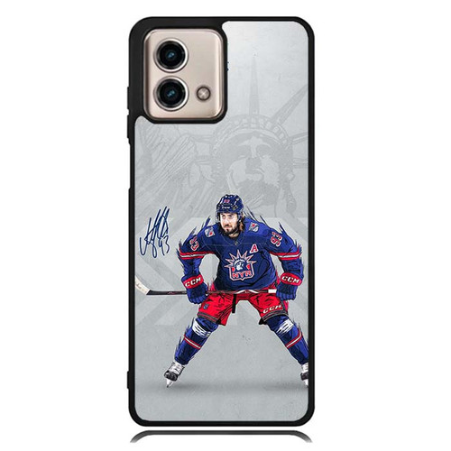 Mika Zibanejad New York Rangers Moto G Stylus 2023 Case