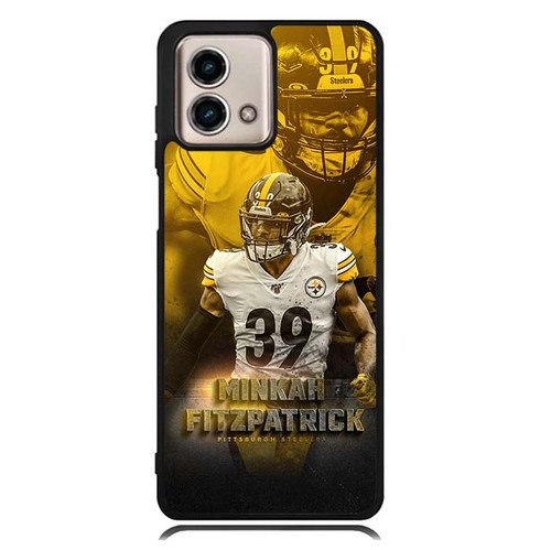Minkah Fitzpatrick Pittsburgh Steelers 01 Moto G Stylus 2023 Case