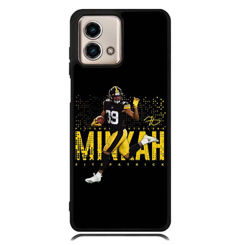 Minkah Fitzpatrick Pittsburgh Steelers 02 Moto G Stylus 2023 Case
