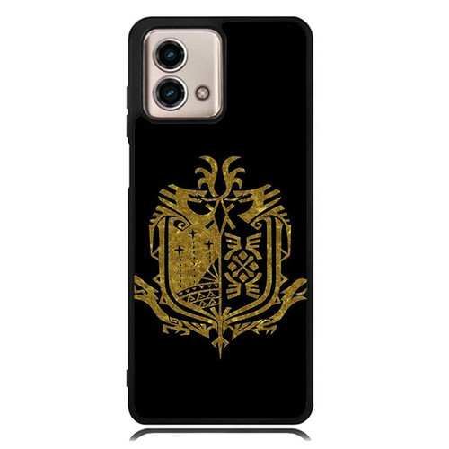 Monster Hunter World Eternal Quest Crest Moto G Stylus 2023 Case