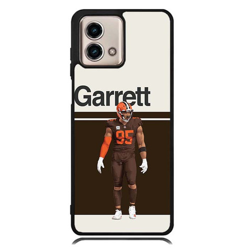 Myles Garrett Cleveland Browns 03 Moto G Stylus 2023 Case