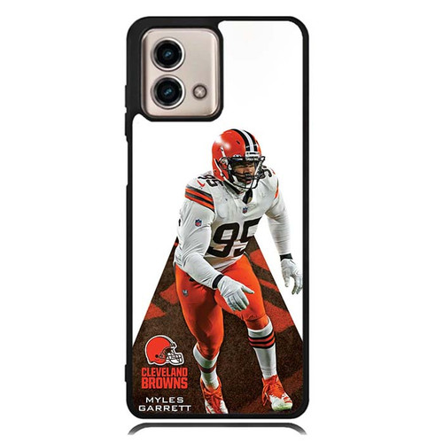 Myles Garrett Cleveland Browns 06 Moto G Stylus 2023 Case