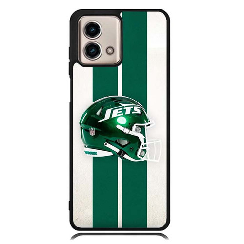 New York Jets Helmet Moto G Stylus 2023 Case