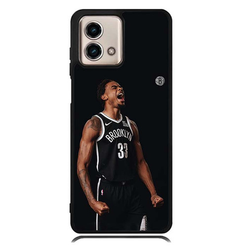 Nic Claxton Brooklyn Nets 01 Moto G Stylus 2023 Case