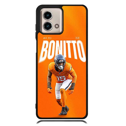 Nick Bonitto Denver Broncos Moto G Stylus 2023 Case