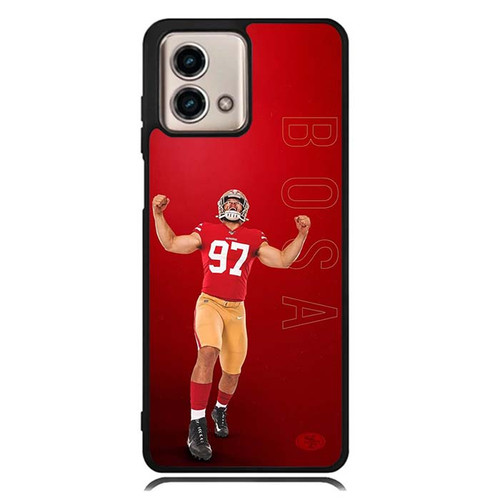 Nick Bosa San Francisco 49ers 01 Moto G Stylus 2023 Case