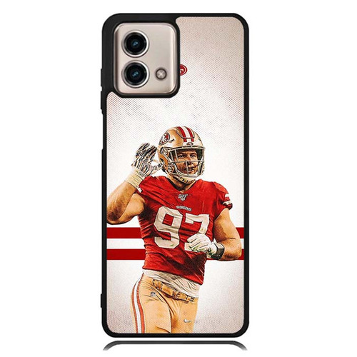 Nick Bosa San Francisco 49ers 02 Moto G Stylus 2023 Case