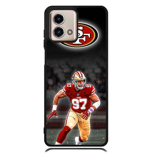 Nick Bosa San Francisco 49ers 04 Moto G Stylus 2023 Case