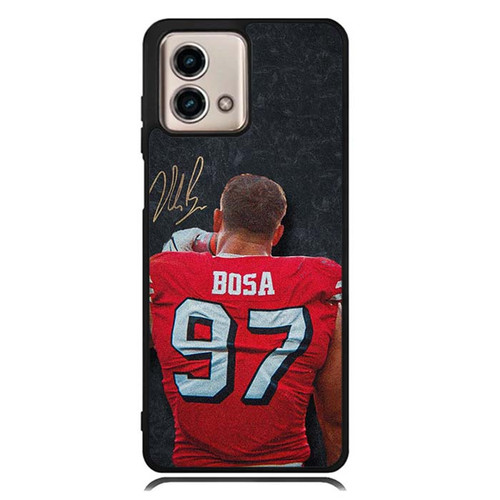 Nick Bosa San Francisco 49ers 05 Moto G Stylus 2023 Case