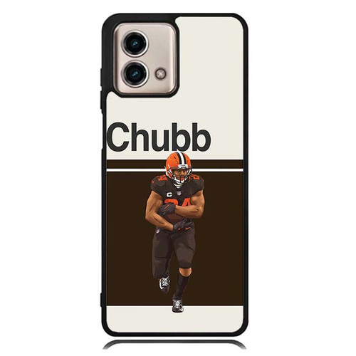 Nick Chubb Cleveland Browns 01 Moto G Stylus 2023 Case