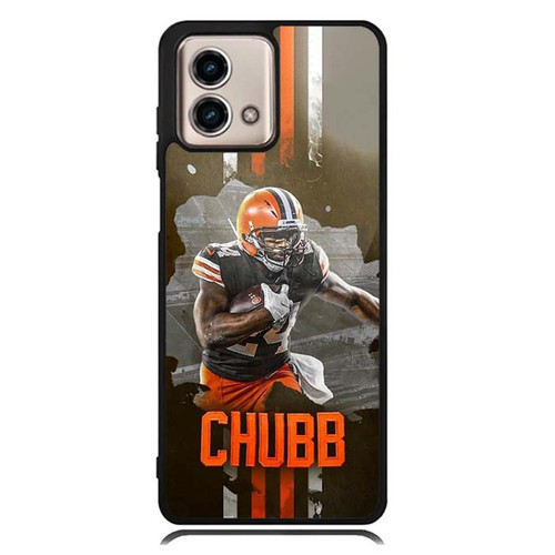 Nick Chubb Cleveland Browns 04 Moto G Stylus 2023 Case