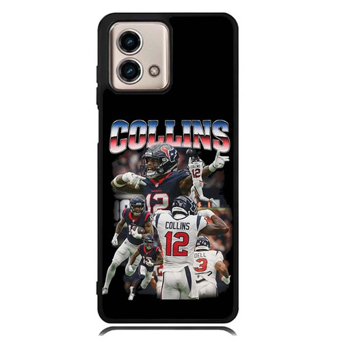 Nico Collins Houston Texans 02 Moto G Stylus 2023 Case