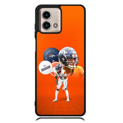 Patrick Surtain II Denver Broncos 02 Moto G Stylus 2023 Case