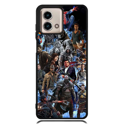 PlayStation icons Legends Unleashed Moto G Stylus 2023 Case