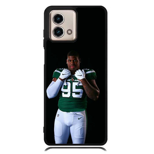 Quinnen Williams New York Jets Moto G Stylus 2023 Case
