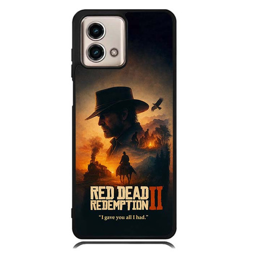 Red Dead Redemption 2 Arthurs Last Stand Moto G Stylus 2023 Case