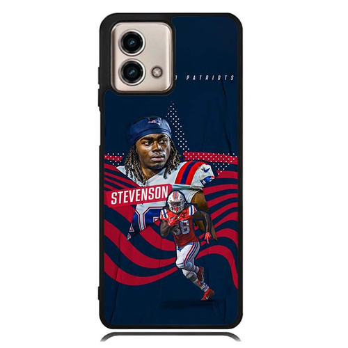 Rhamondre Stevenson New England Patriots 02 Moto G Stylus 2023 Case