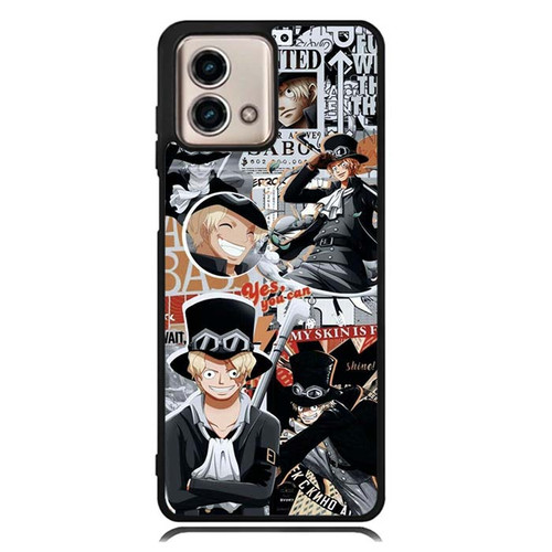 Sabo One Piece Series Collages Moto G Stylus 2023 Case