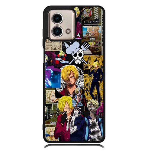 Sanji One Piece Collages Moto G Stylus 2023 Case