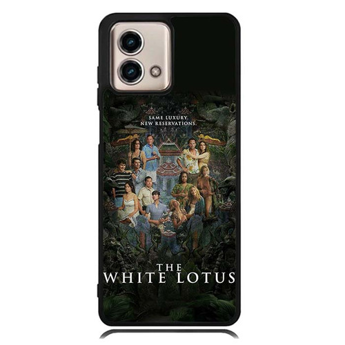 The White Lotus 01 Moto G Stylus 2023 Case