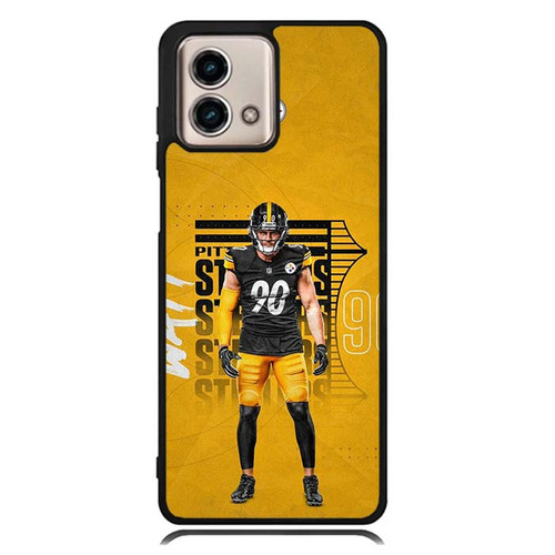 TJ Watt Pittsburgh Steelers 02 Moto G Stylus 2023 Case