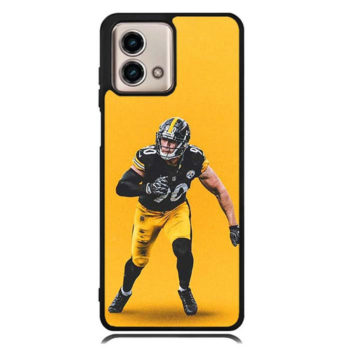 TJ Watt Pittsburgh Steelers 04 Moto G Stylus 2023 Case