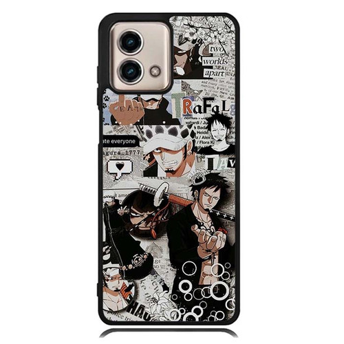 Trafalgar Law One Piece Series Collages Moto G Stylus 2023 Case