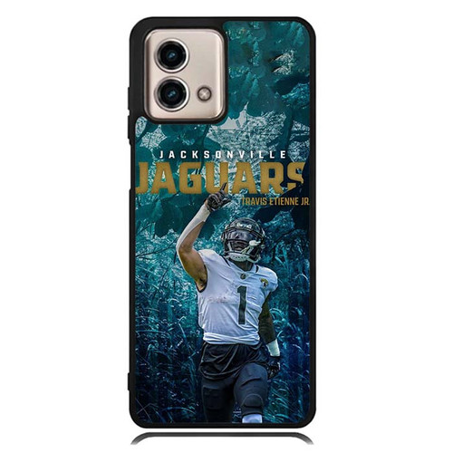 Travis Etienne Jacksonville Jaguars Moto G Stylus 2023 Case