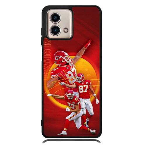 Travis Kelce Kansas City Chiefs 01 Moto G Stylus 2023 Case