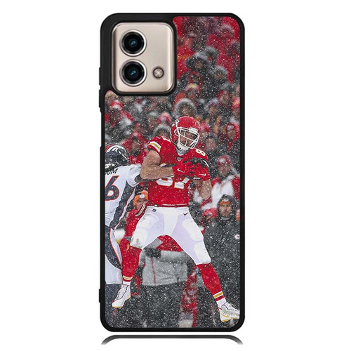 Travis Kelce Kansas City Chiefs 04 Moto G Stylus 2023 Case