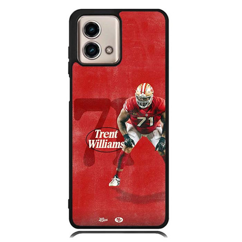 Trent Williams San Francisco 49ers 01 Moto G Stylus 2023 Case