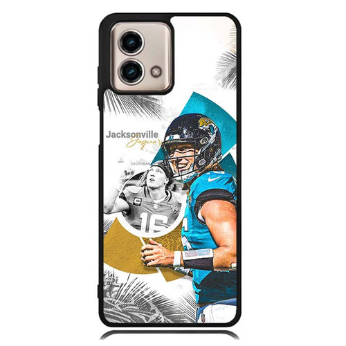 Trevor Lawrence Jacksonville Jaguars 02 Moto G Stylus 2023 Case