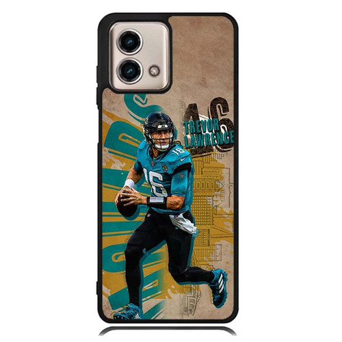 Trevor Lawrence Jacksonville Jaguars 03 Moto G Stylus 2023 Case