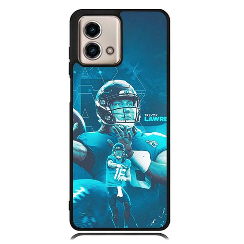 Trevor Lawrence Jacksonville Jaguars 04 Moto G Stylus 2023 Case