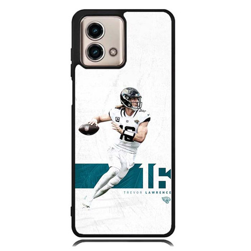 Trevor Lawrence Jacksonville Jaguars 05 Moto G Stylus 2023 Case
