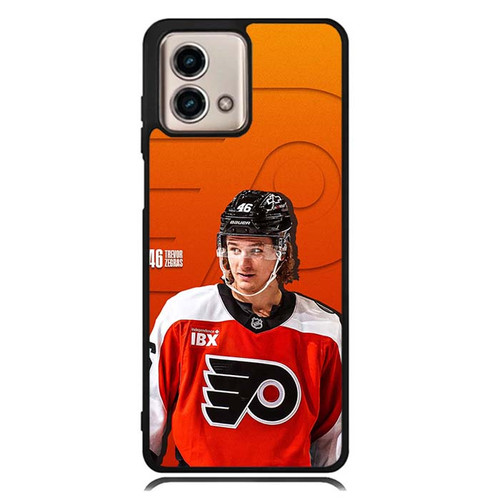 Trevor Zegras Philadelphia Flyers Moto G Stylus 2023 Case